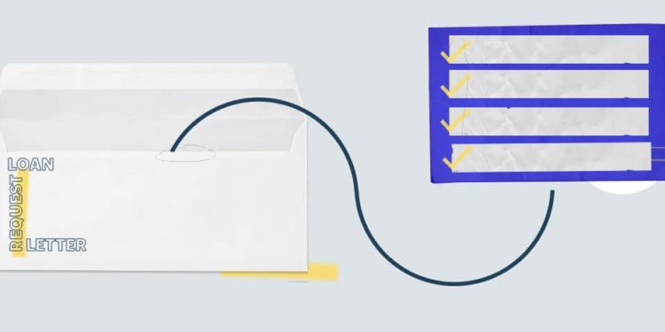Lettre de demande de prêt