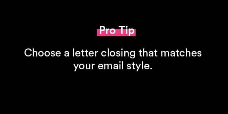 meilleures salutations