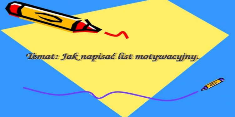 Présentation de la lettre de motivation - [PPT Powerpoint]