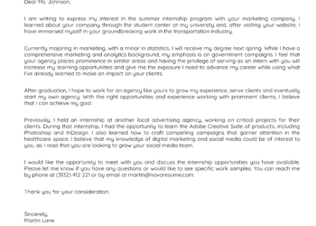 exemples de lettre de motivation