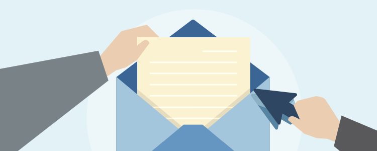 e-mail avec cv