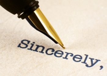 Signature dans la correspondance juridique