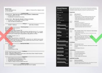 CV traduction 1