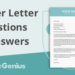 frequently asked questions and answers about cover letters