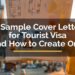 Un exemple de lettre de motivation pour un visa touristique et comment en créer un