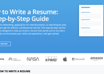 Free Resume and CV Optimization template Jobscan Logo