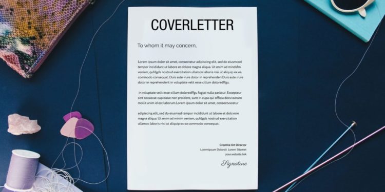 Une lettre de motivation est aussi importante que le CV