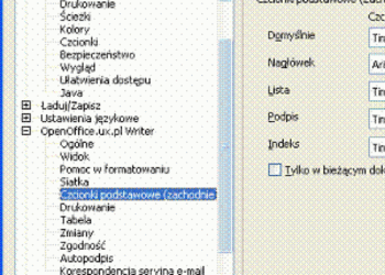 Utiliser des modèles dans OpenOffice