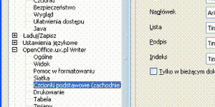 Utiliser des modèles dans OpenOffice