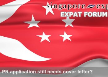 nouvelle application e-PR a encore besoin d'une lettre de motivation ?  • Forum des expatriés de Singapour