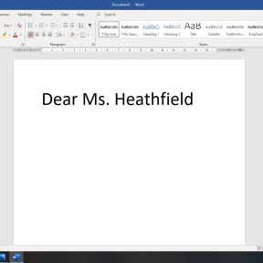Adressez la lettre à l'employeur ou au responsable du recrutement.