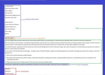 Comment rédiger une lettre de candidature