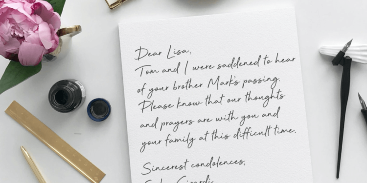 Comment rédiger une lettre de condoléances significative (édition 2021)