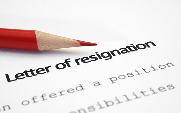 Comment rédiger une lettre de démission