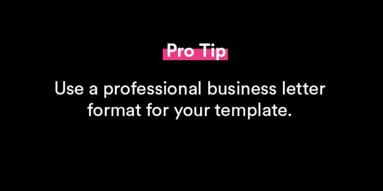 lettre de motivation