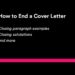 comment terminer une lettre de motivation