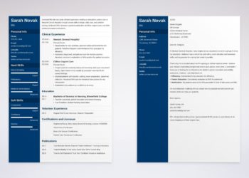 curriculum vitae et lettre de motivation d'étudiant en soins infirmiers