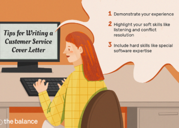 Exemple de lettre de motivation pour le service client