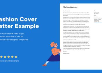 Exemples de lettre de motivation mode et conseils d'experts [Free] · CV.io