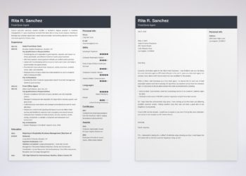 ensemble de curriculum vitae et lettre de motivation à la réception