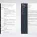 cv finance et lettre de motivation