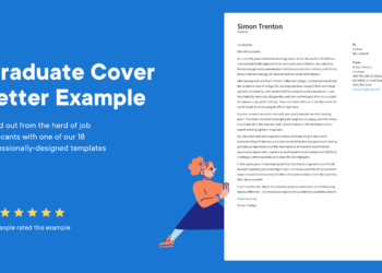 Exemples de lettres de motivation pour diplômés et conseils d'experts [Free] · CV.io