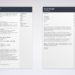 ensemble de cv et lettre de motivation au détail