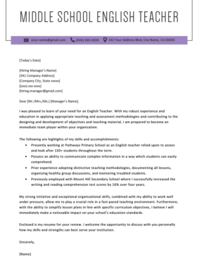 Format de lettre de motivation en kannada