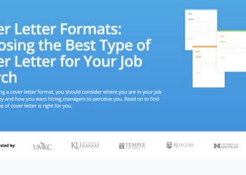 Formats de lettre de motivation - Choisir la meilleure lettre de motivation