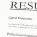 resume