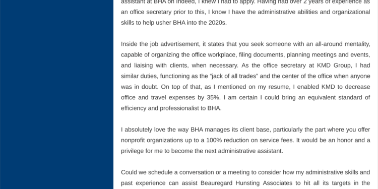 exemples de modèles de CV