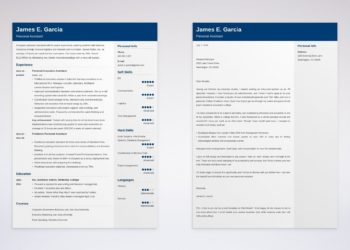 exemple de CV et lettre de motivation