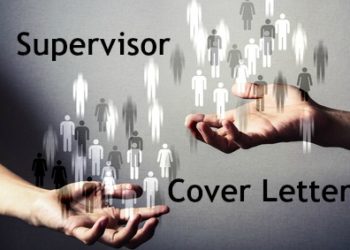 Lettre de motivation superviseur