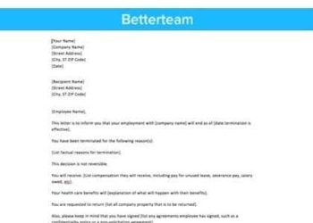 Lettre de recommandation