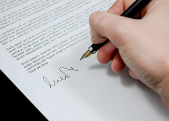 importance de signer une lettre de motivation