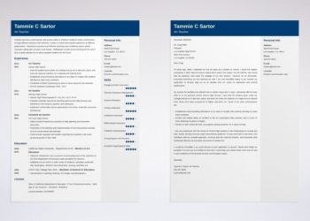 exemple de CV et lettre de motivation