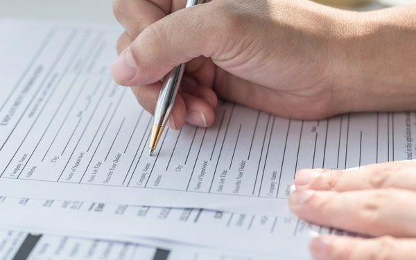 Objectif d'une demande d'emploi